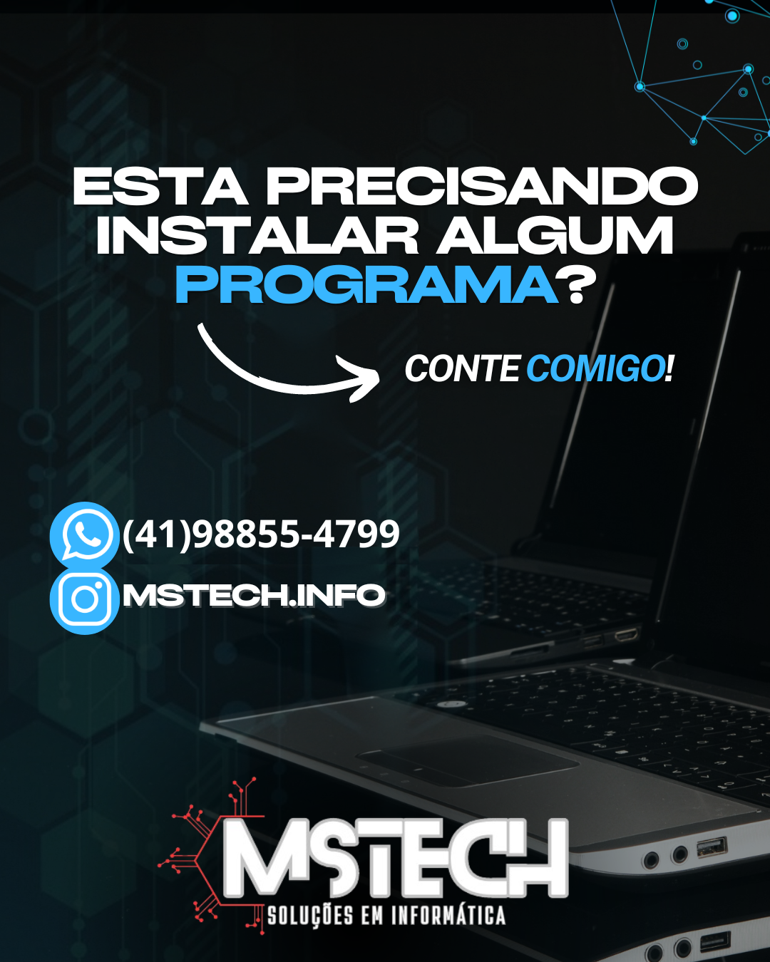 MSTECH - Soluções em Informática | Marcelo Silva portfolio 6